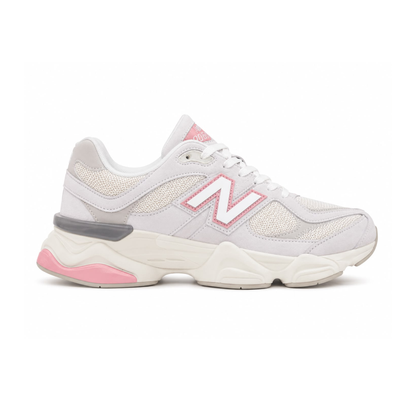 New Balance 9060 white and pink