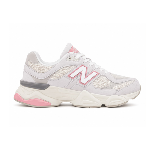 New Balance 9060 white and pink