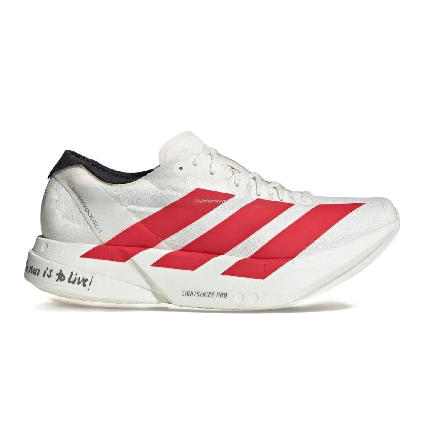 Adidas Adizero Evo SL "Off White Better Scarlet"