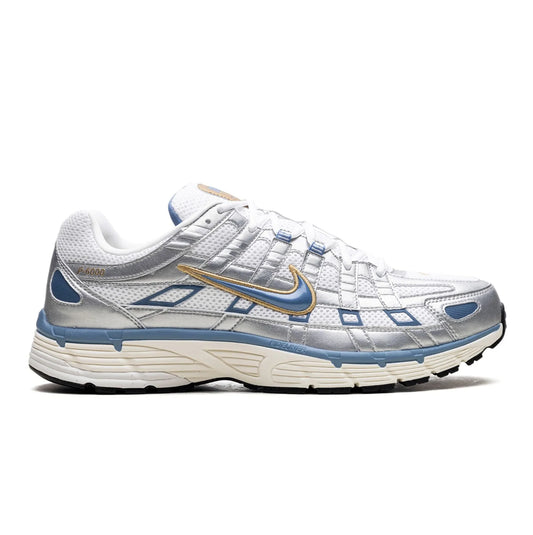 Nike P-6000 "Metallic Silver Aegean Storm"