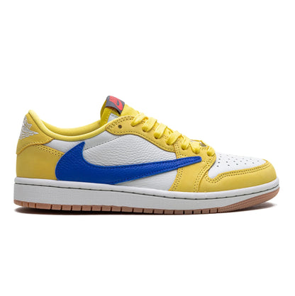 Air Jordan 1 Low x Travis Scott "Canary"