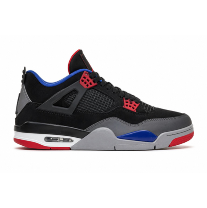 Jordan 4 Retro "black fire red"