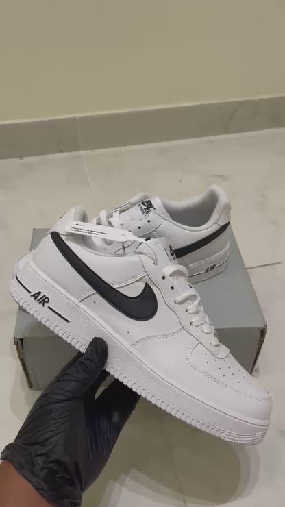 Nike Air Force 1 Low "White Black"