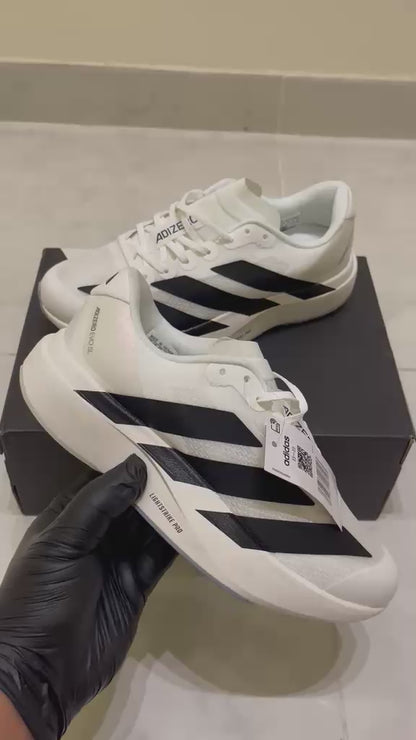 Adidas Adizero Evo SL "White Black"