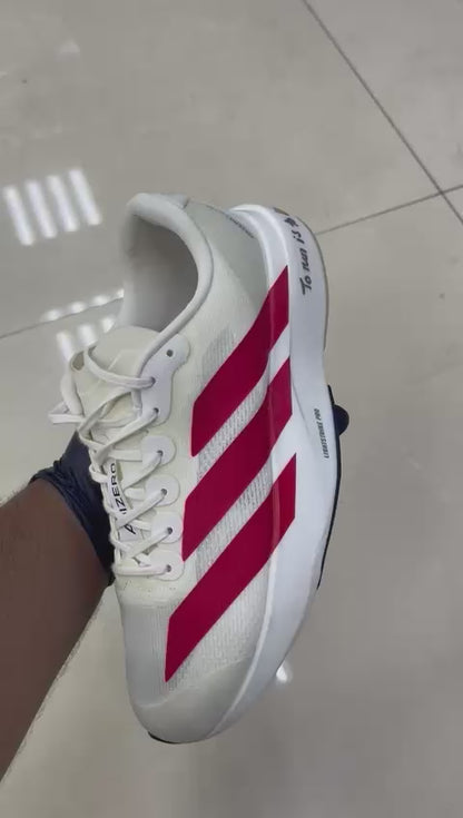 Adidas Adizero Evo SL "Off White Better Scarlet"