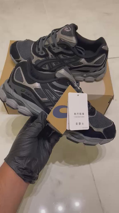 ASICS Gel NYC "Graphite Grey Black"