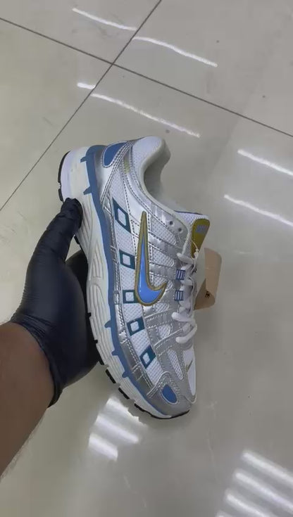 Nike P-6000 "Metallic Silver Aegean Storm"