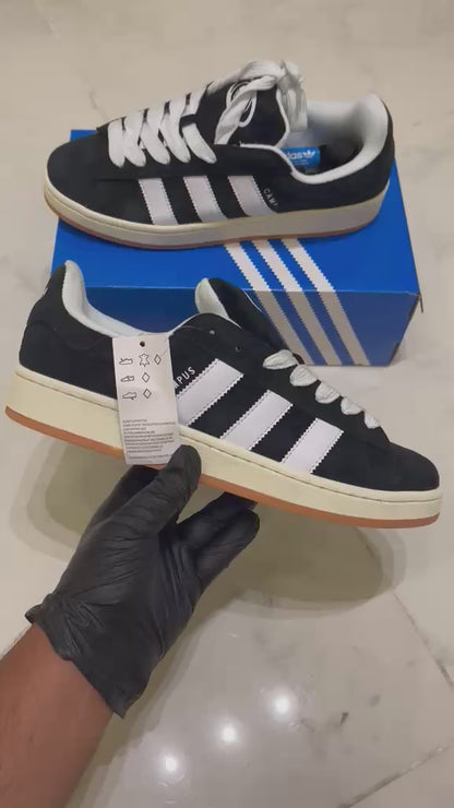 Adidas Campus 00s "Black White"