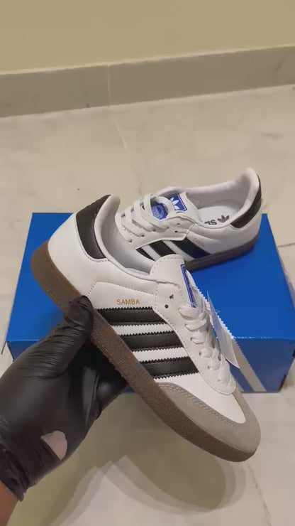 Adidas Samba OG "White Black"