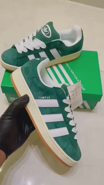 Adidas Campus 00s "Green White"