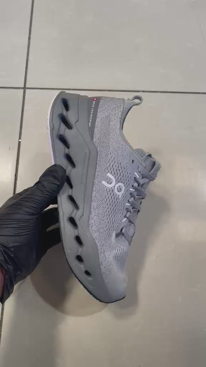 On Cloud surfer running shoes