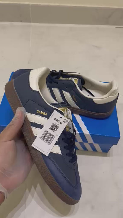 Adidas Samba OG "Navy White"