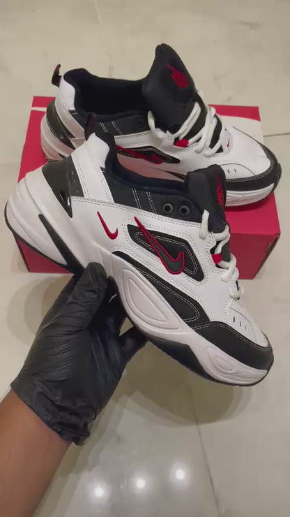 Nike M2K Tekno "White Black Red"