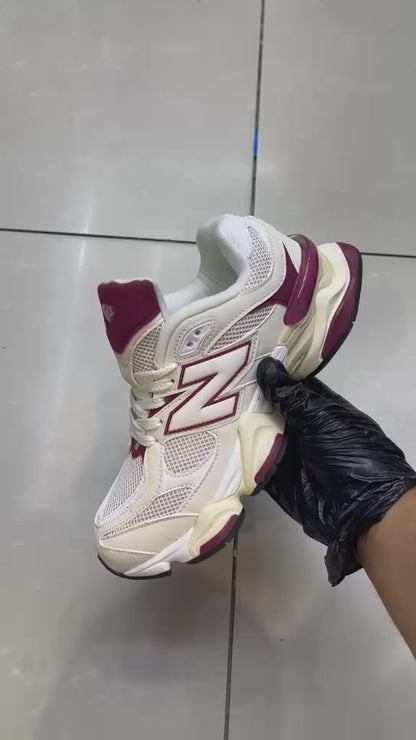New Balance 9060 "Linen Burgundy"