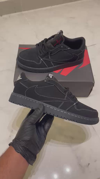 Air Jordan 1 Low x Travis Scott "Black Phantom"
