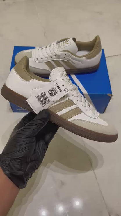 Adidas Samba OG "White Beige"