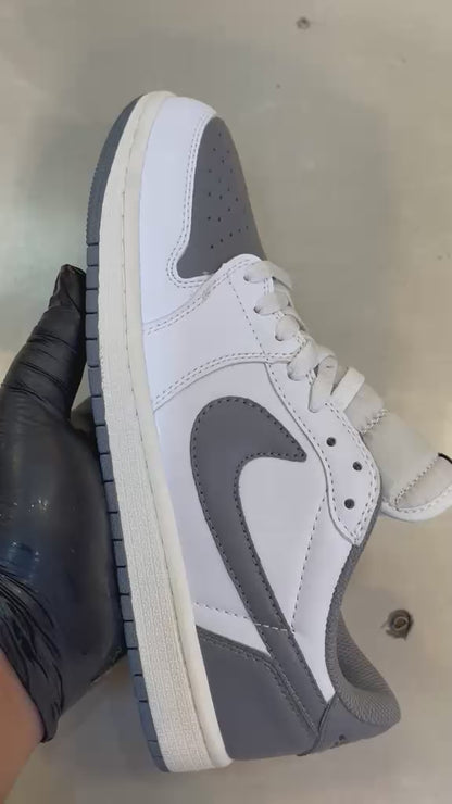 Air Jordan 1 Low "Iron Grey"