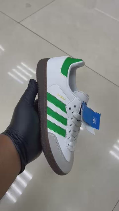 Adidas Samba OG "White Green"