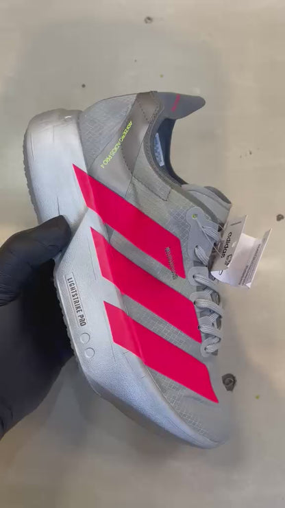 Adidas Adizero Adios Pro 4 "grey and red"